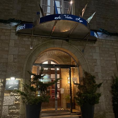 Hotel Victor Hugo Pontorson Exterior foto